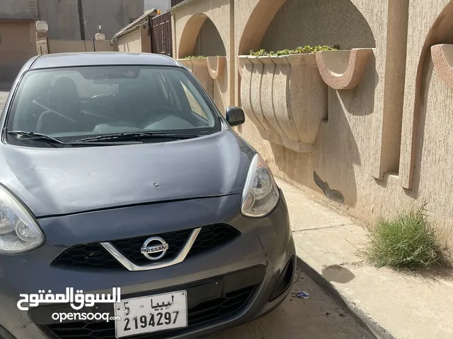 Used Nissan Micra in Tripoli