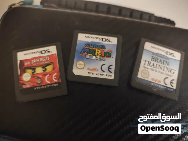 كروت/العاب ننتيندو DS