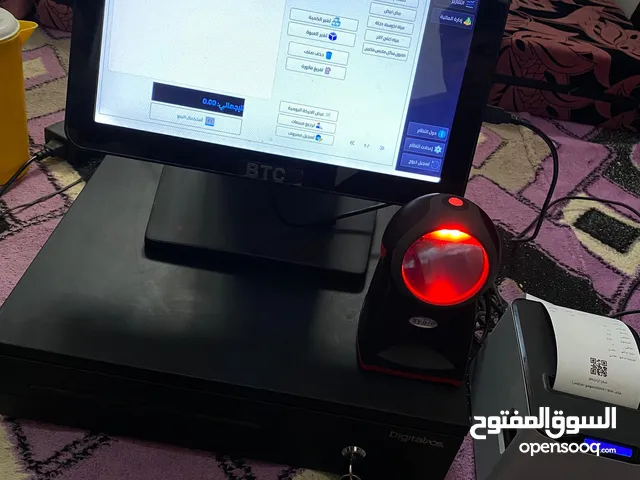 منظومه مبيعات تامه. ومعها اتنين سفت وير خاص بي شركتين