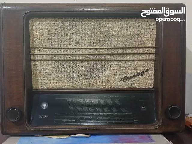 للبيع: راديو ألماني أصلي ماركة SABA – موديل كلاسيكي نادر