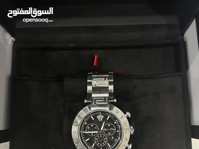 Versace Chronograph Herrenuhr 46mm 5ATM