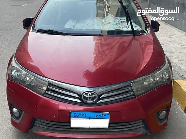 Toyota Corolla GLI in Cairo
