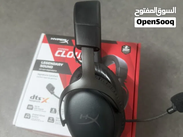 سماعة هايبر اكس 3 لاسلكية HyperX Cloud III Wireless