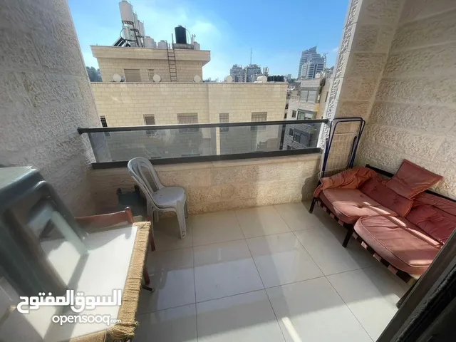 127 m2 3 Bedrooms Apartments for Rent in Ramallah and Al-Bireh Al Masyoon