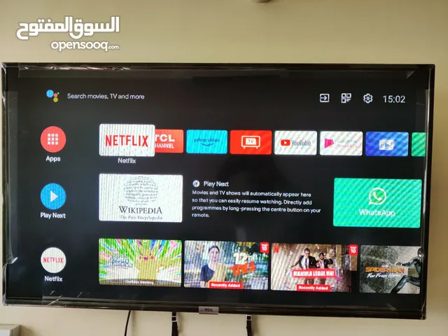 TCL Android LED TV Full HDR 43 inch