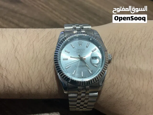 Analog Quartz Rolex watches for sale in Hawally