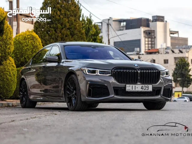 2021, بي ام دبليو, الفئة 7, 740i xDrive
