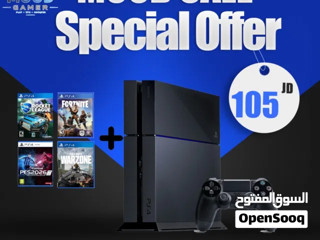 PlayStation 4 PlayStation for sale in Amman