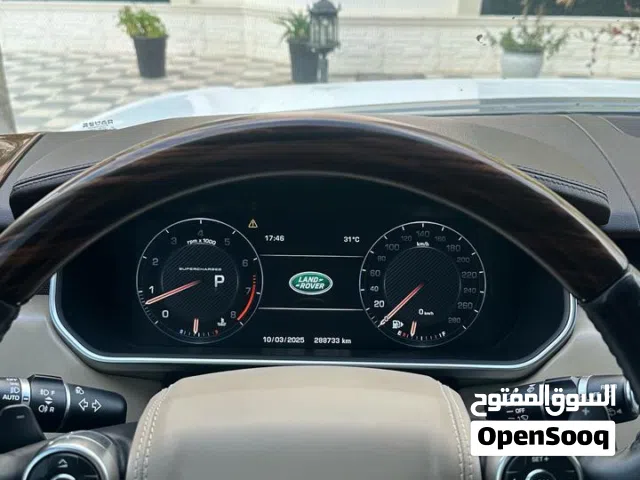 2014 لاند روفر HSE V8