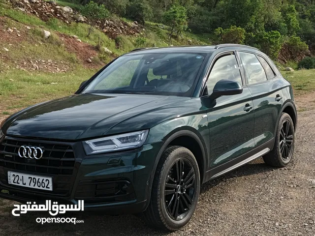 audi Q5 quattro gas