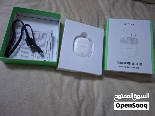 سماعه بلوتوث انفنيكس اصليه وكل الي في السوق تجاريه