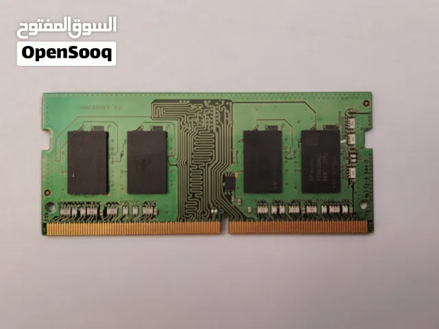 رام لابتوب 8 جيجا DDR4