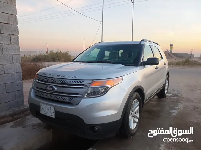 Ford Explorer 2012 in Basra