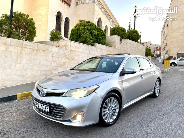 New Toyota Avalon in Amman