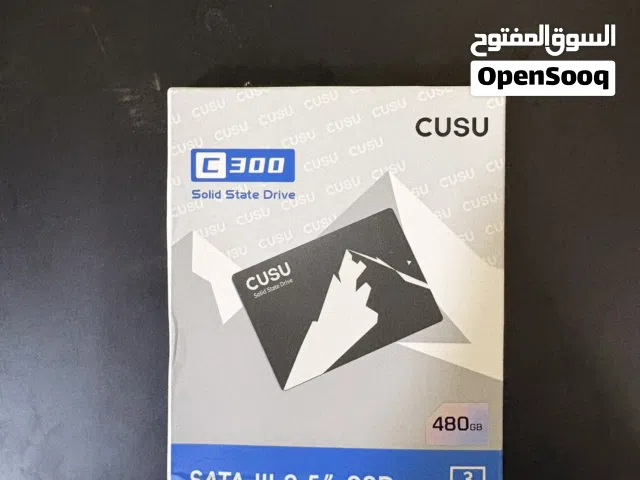 جديد SSD نص تيرا من شركة معروفة و مكفول