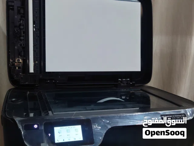 طابعة عادي وملون