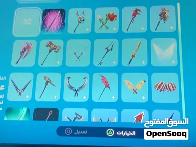 حساب فورت نايت