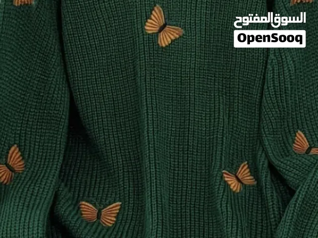 قميص محبوك مقاس 5xl