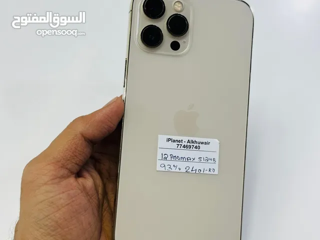 iPhone 12 Pro Max 512 GB Above 90% Bh - Fabulous Performance