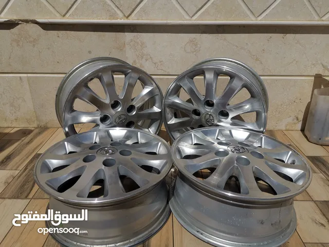 Toyo 15 Rims in Northern Governorate