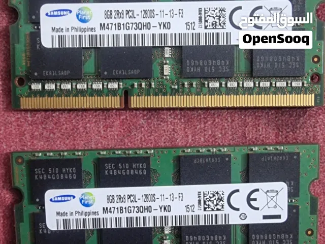 RAM DDR3 8G  Samsung