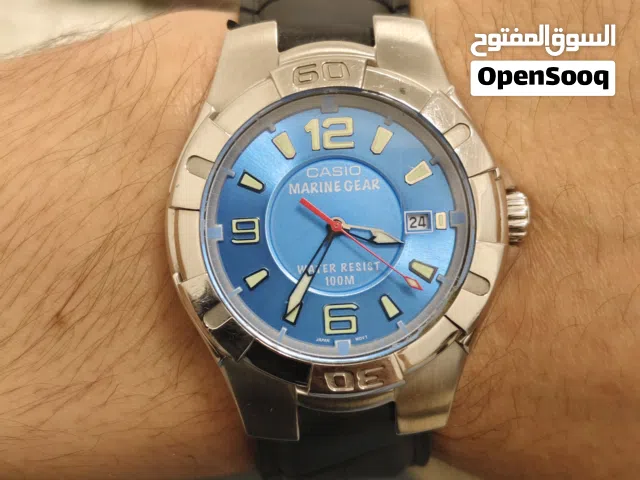 Casio Marine Gear Men’s Watch