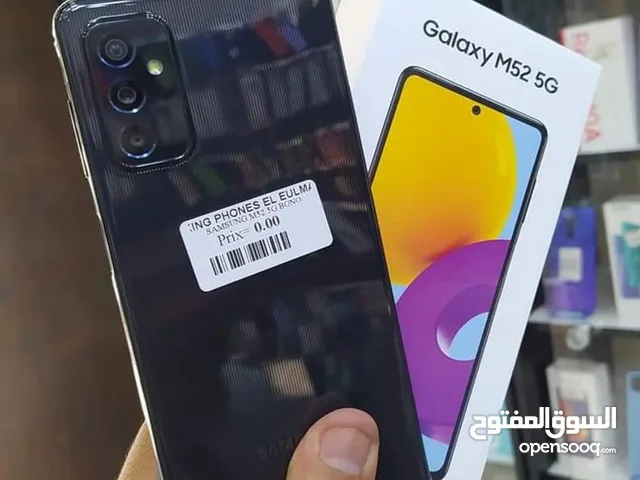 Samsung Galaxy M52 5G 128 GB in Zarqa