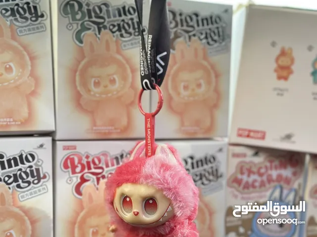 متوفر labubu جميع الانواع باسعار مميزه تسليم فوري
