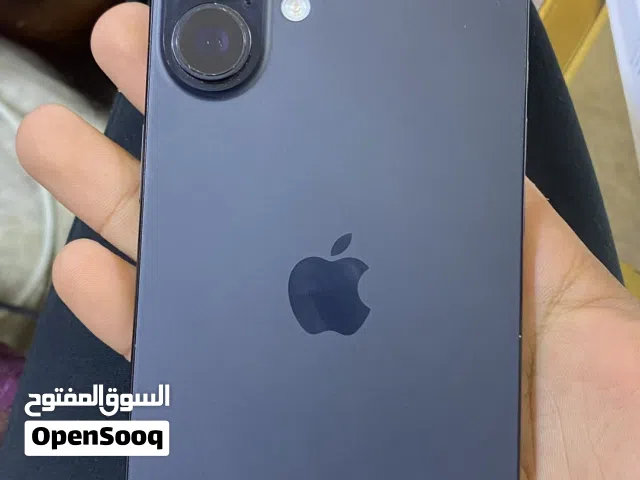ايفون 16plus بحاله جديديه لببيع  التواصل عن طريق الواتس اب