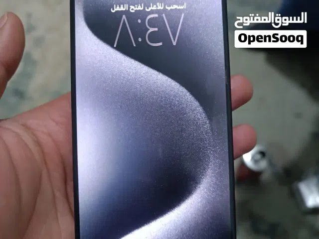 Apple iPhone 15 Pro Max 256 GB in Mafraq