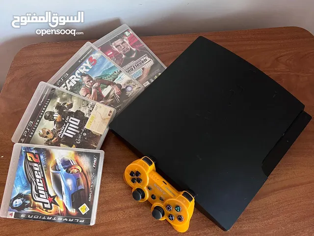 Ps3 slim utilisé