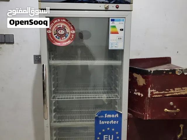 ثلاجات ديكور 2ثلاجات ابو بابين وثلاجه سكريم وثلاجه عمودي ويكور 20متر ارتفاع 3متر ×30وكيمرات ودرج