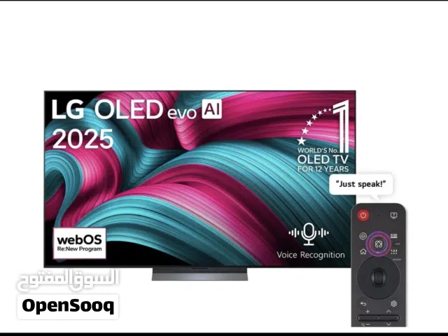 شاشة LG OLED C5 جديده