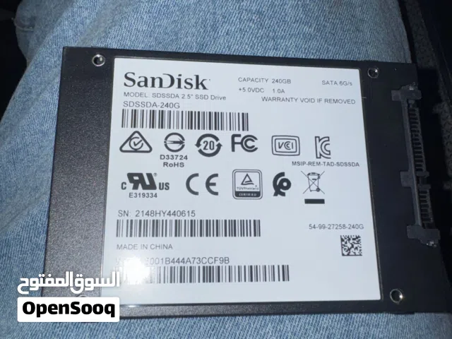 240gb ssd SanDisk