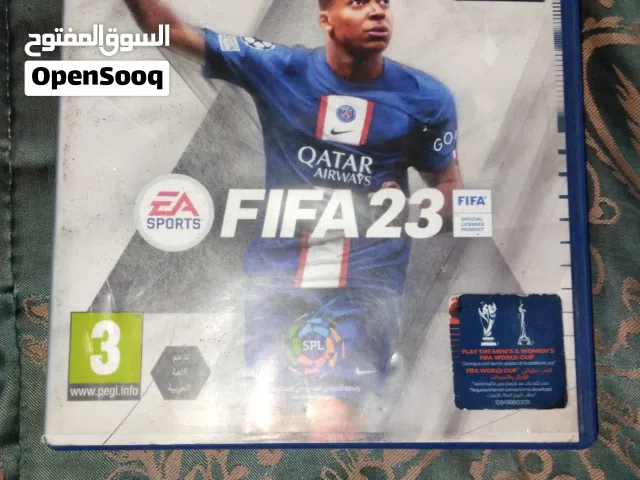 للبيع CD فيفا 23 للبلايستيشن 4 (PS4) بحالة ممتازة وشغال بدون أي مشاكل.