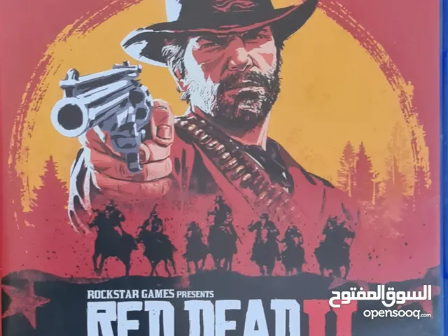 Red Dead Redempation PS4 CD.