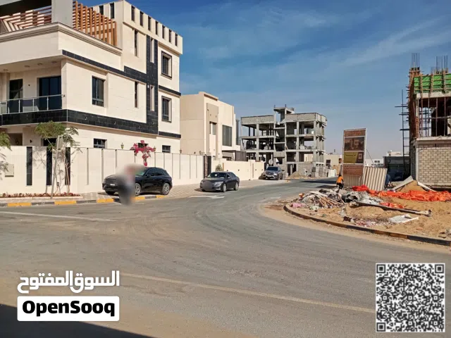 ارض سكني زاوية شارعين مقابل المسجد موقع مميزResidential corner plot on two streets, directly opposit