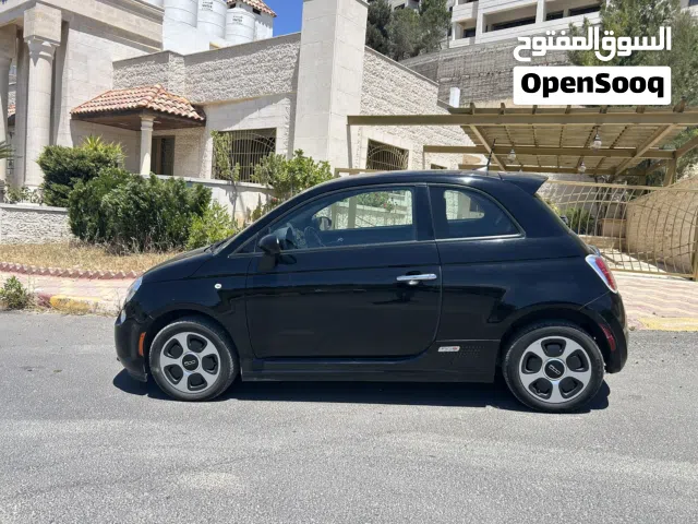 2017 فيات 500 500e