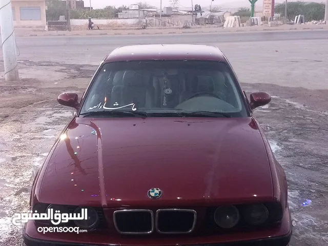 بي أم 520 للبيع بسم الله ماشألله