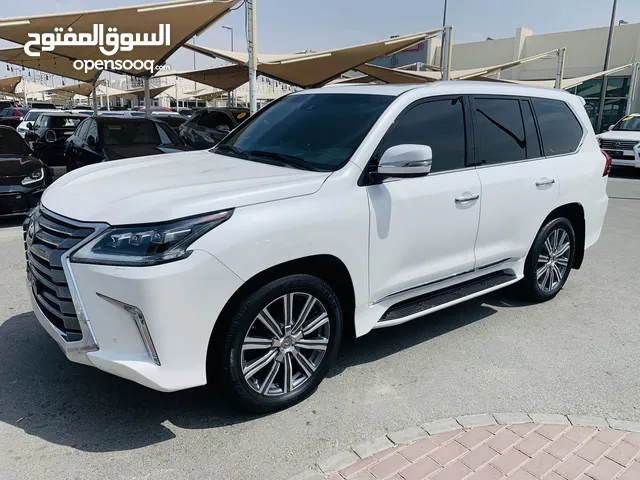 لكزس LX570 خليجي 2017 فول مواصفات