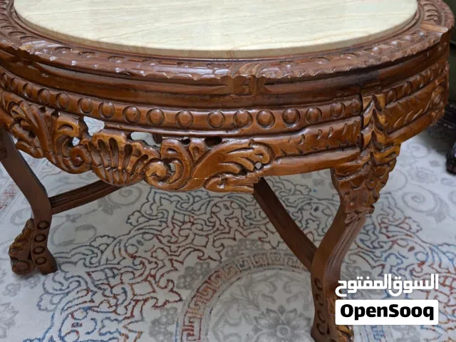 طاولات وسط جودة ممتازه وموديل أنيق جدا