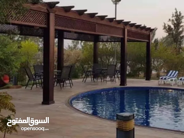 برجولا خصم 15% مظلات خشبيه و أسوار خشبيه