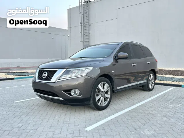 2015, Nissan, Pathfinder, SV