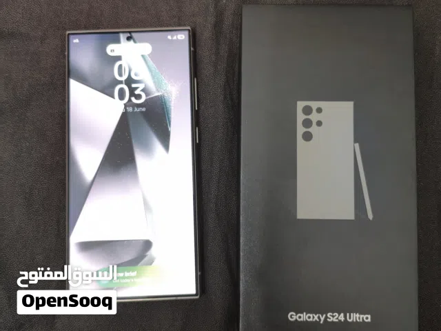 Samsung Galaxy S24 Ultra Titanium Color – 256GB  12GB RAM