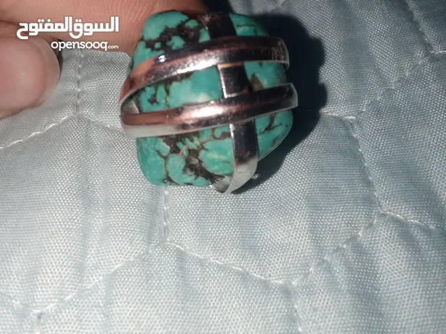 محبس فيروز اصلي عيار 925 السعر 150الف بي مجال قليل شاهد الوصف قبل لا تراسل