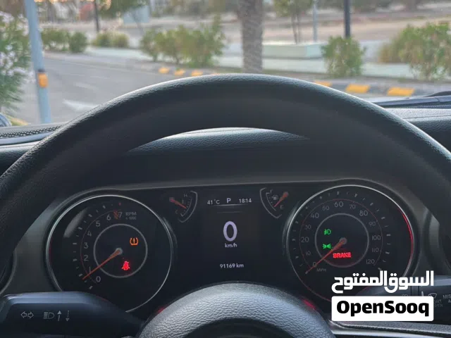 2020 جيب رانجلر Sport