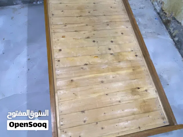 سرير نفر واحد للبيع خشب