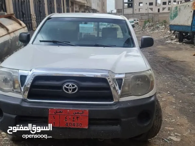 Used Toyota Tacoma in Sana'a