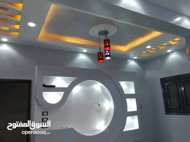 أبو أنس المصرى دهين جميع انواع الديكورات والأبواب والحديد ودهان الجبس بورد والاديكورات