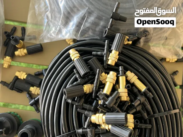 رش الرذاذ للجلسات الخارجية و العزب و تبريد الطيور